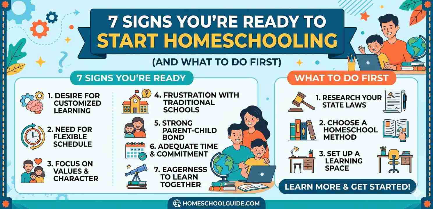 7 Signs You’re Ready to Start Homeschooling (And What to Do First)