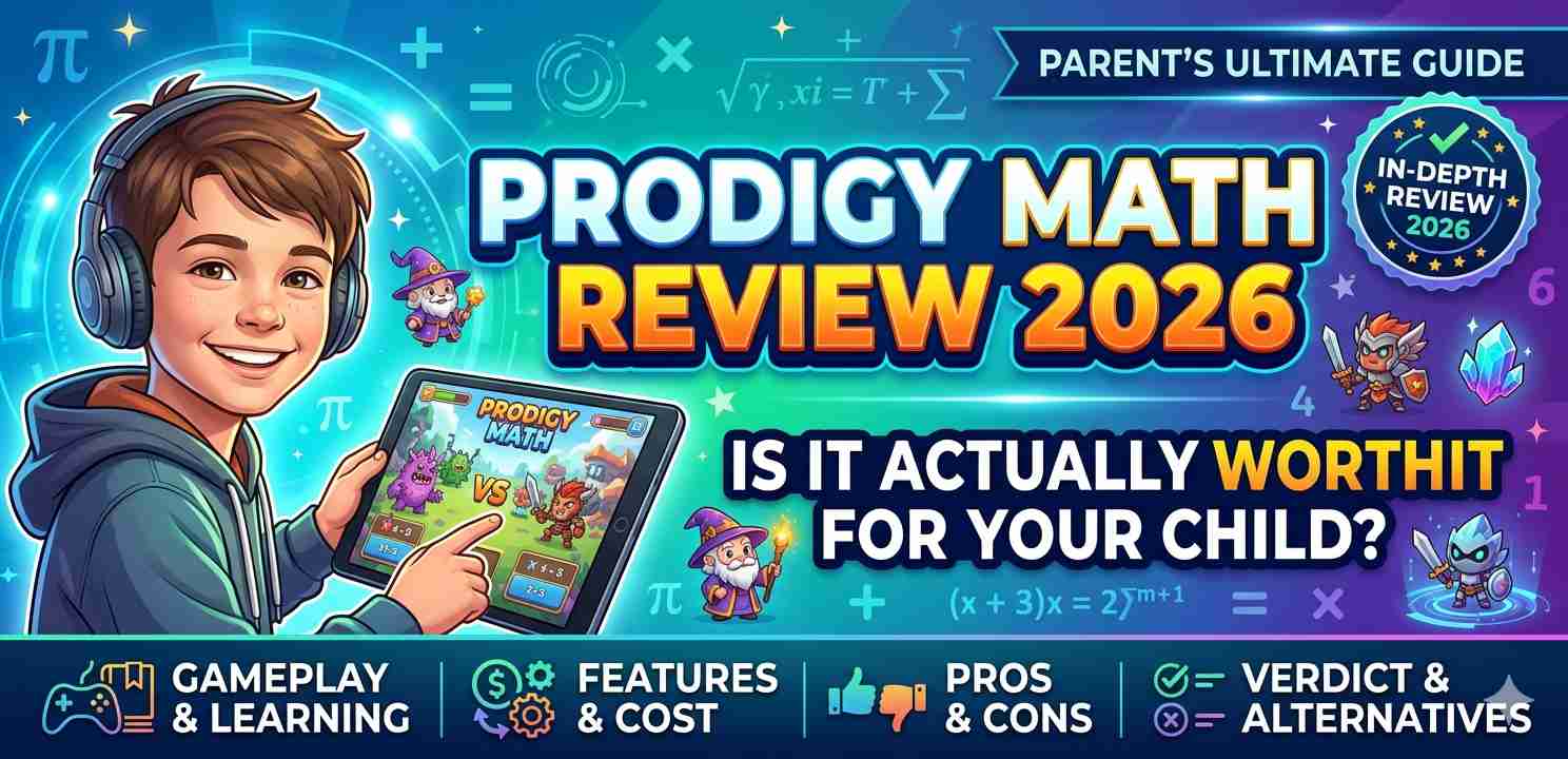 Prodigy Math Review 2026: Is It Actually Worth It for Your Child?