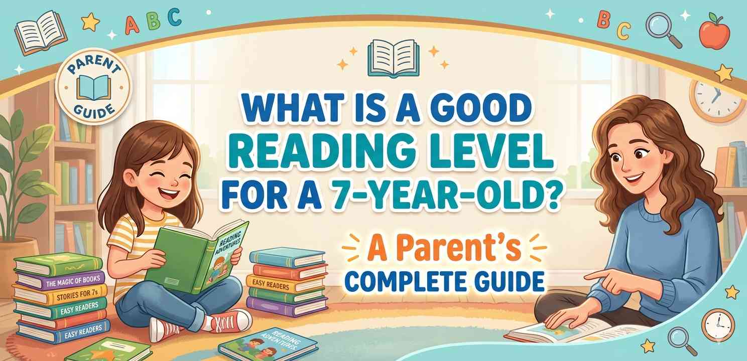 Reading Level for a 7-Year-Old: A Parent’s Complete 2025 Guide