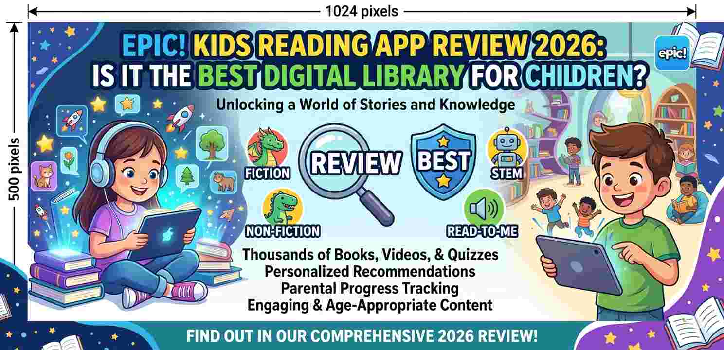 Epic! Kids Reading App Review 2026: Is It the Best Digital Library for Children?