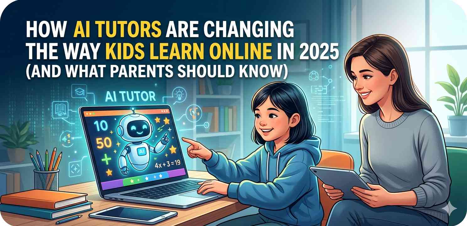 How AI Tutors Are Changing the Way Kids Learn Online in 2025 (And What Parents Should Know)